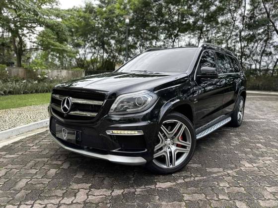 MERCEDES-BENZ GL 63 AMG 5.5 32V V8 BITURBO GASOLINA 4P AUTOMÁTICO MERCEDES-BENZ GL 63 AMG 5.5 32V V8 BITURBO GASOLINA 4P AUTOMÁTICO